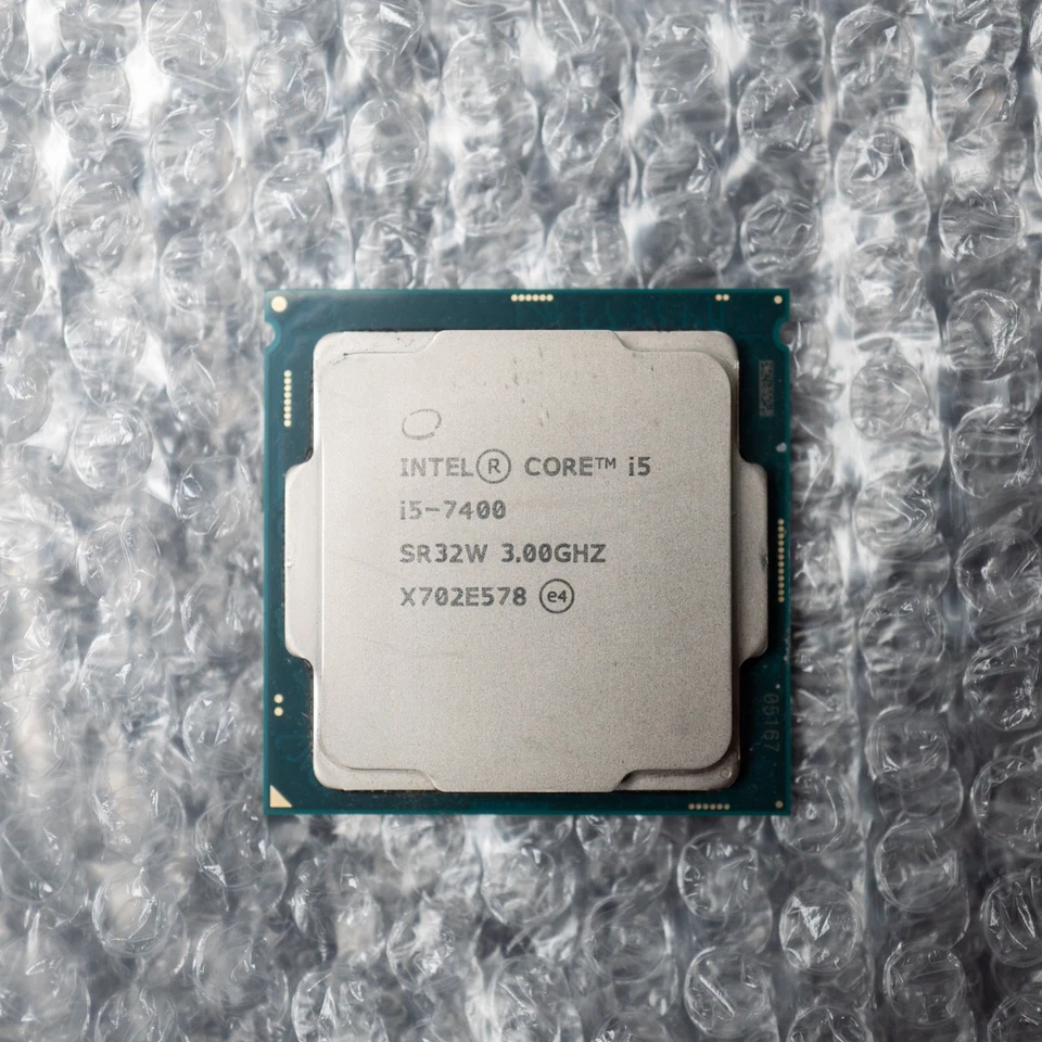 Intel Core i5-7400 3.0GHz 4-Core LGA 1151 CPU Processor CPU SR32W Fully Tested - Image 1 of 1
