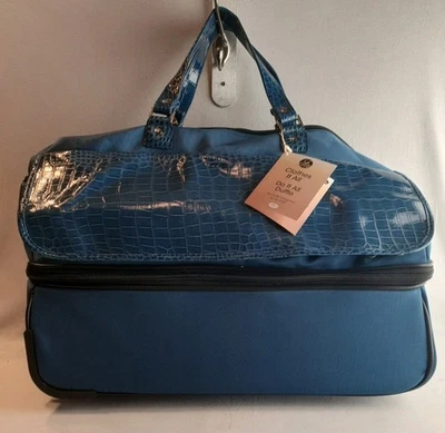 Joy Mangano Clothes It All - Bolsa de viaje con ruedas Do It All - NUEVA CON ETIQUETAS Foto 1 de 4