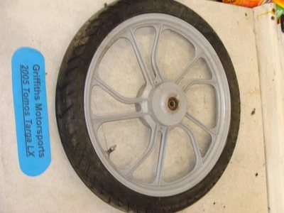 Tomos Targa LX 2005 ciclomotor fabricante de equipos originales llanta delantera neumático mag 50 cc Foto 1 de 4