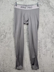 Nike Pro Dri-Fit warme Trainingssht Herren M grau Kompressionsstil 929711-036 - Bild 1 von 21