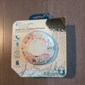 ADURO AQUA-Sound Shower Speaker Bluetooth Wireless Waterproof - Picture 1 of 2