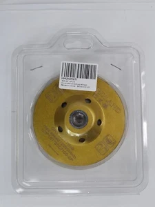 4 Zoll Diamant Schleiftopfscheibe zweireihig Beton Winkelschleifer 16 Segmente - Bild 1 von 2