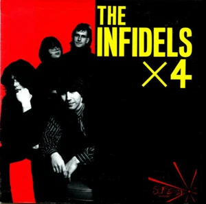 INFIDELS X 4  EP SCREAM RECORDS IN NEAR MINT CONDITION - Picture 1 of 4