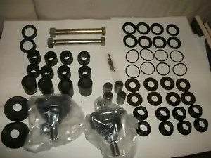 TRIUMPH TR6 MAJOR FRONT SUSPENSION KIT INCLUDING BALL JOINTS ,TR4-A,TR250,65-76  - Picture 1 of 1