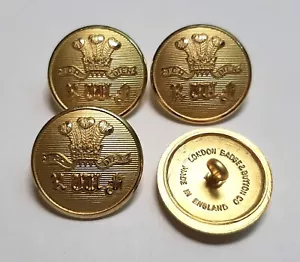 RWF Insignia Buttons British Army The Royal Welch Fusiliers Jacket / Blazer 36L - Picture 1 of 2