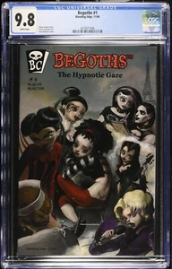 BeGoths #1 CGC 9.8 Bleeding Edge 2006 Hypnotic Gaze Steve Varner Lala Ragimov - Picture 1 of 2