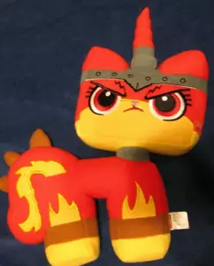 Lego Movie 2 Mad Angry Unkitty plush - Picture 1 of 2