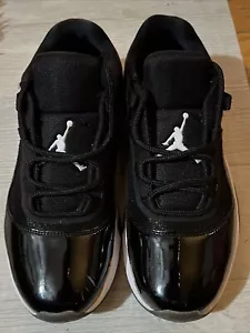 Nike Mens Air Jordan 11 CMFT Low FN6787-010 Black Basketball Shoes Sneakers 8 - Picture 1 of 5