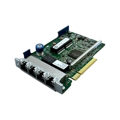 HP 331FLR 1Gb 4-Port Ethernet Adapter HSTNS-BN71  629133-001 634025-001 - Bild 1 von 3