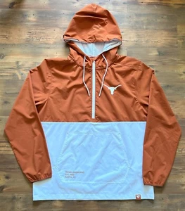 UNIVERSITY OF TEXAS - LONGHORNS - WINDBREAKER - HOODIE - FANATICS - LARGE - Bild 1 von 5
