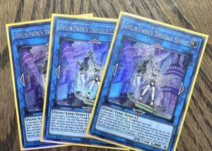 Yu-Gi-Oh! TCG Evil Twin's Trouble Sunny Burst of Destiny BODE-EN051 1st Edition - Picture 1 of 1