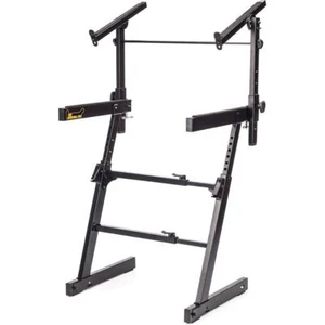 Hercules AutoLock Z-Style Keyboard Stand With Second Tier - Picture 1 of 2