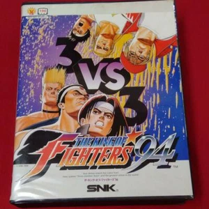 The King of Fighters '94 KOF Neo Geo AES SNK gebraucht Japan Retro Spiel kostenloser Versand - Bild 1 von 4