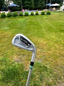 Callaway X Forged UT 24° – 38.5” – Accra iSeries Steel 125 – Custom Black/Green - Picture 1 of 6