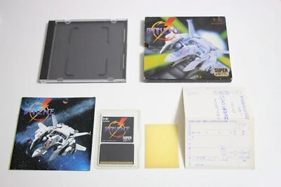 Battle Ace PC Engine Super Grafx HE System Hu Crad Hudson Soft, 1989 from Japan - Image 1 of 4