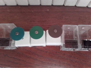 3 gomme x zirconia tre passaggi - Foto 1 di 3