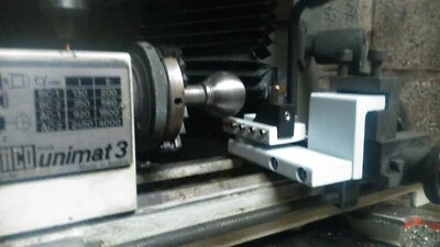 lathe ball turning attachment radius for Emco Unimat Model 3/4