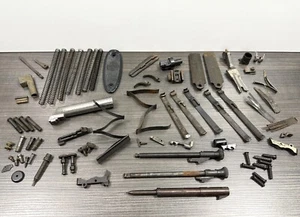 Huge Lot 75+ Vintage WINCHESTER SPRINGFIELD STEVENS COLT & MORE Rifle Gun PARTS - Picture 1 of 24