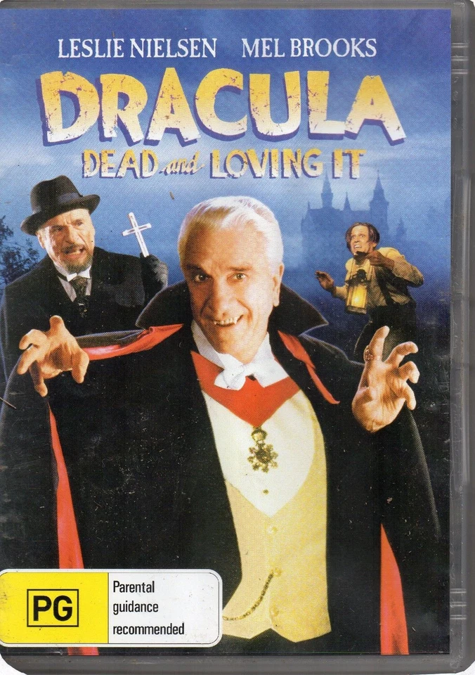 DRACULA DEAD & LOVING IT (1996 Leslie Nielsen) - DVD - UK Compatible - Image 1 of 1