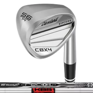 Cleveland CBX4 Zipcore Wedge New 2024 - Choose Your Hand, Loft, & Shaft - Picture 1 of 9