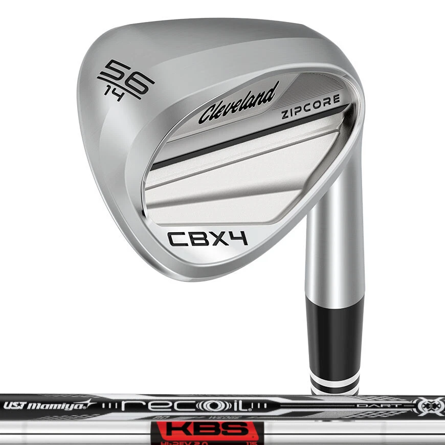 Cleveland CBX4 Zipcore Wedge New 2024 - Choose Your Hand, Loft, & Shaft - Image 1 of 4