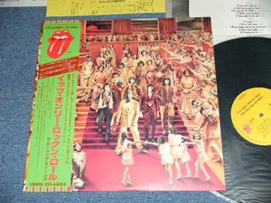 ROLLING STONES Japan NEUAUFLAGE 1978 ESS-63003 NM LP + Obi IT'S ONLY ROCK 'N ROLL - Bild 1 von 1