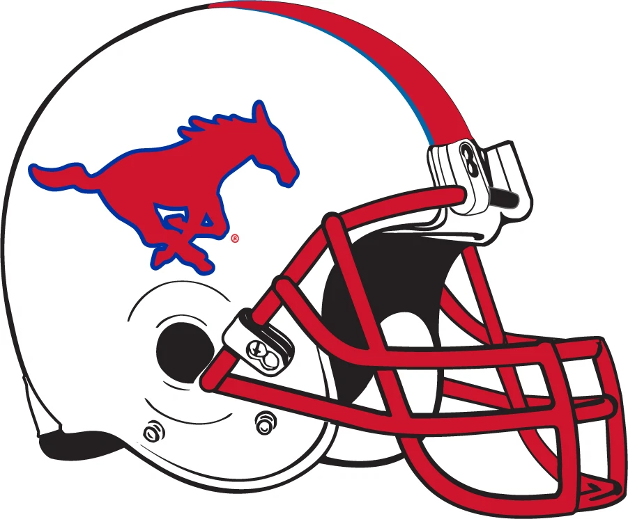 SMU Mustangs NCAA Weather Resistant Vinyl Die Cut Sticker Decal 09 - Image 1 of 1