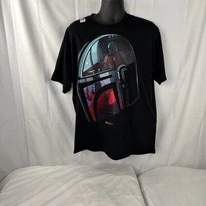 Star Wars Mandalorian T-Shirt Schwarz XL - Bild 1 von 4