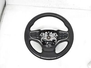 2019-2022 Lexus Ux200 Premium Steering Wheel Black *Has Blemishes* *Leather*