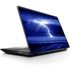 Laptop Notebook Universal Skin Decal Fits 13.3" to 16" / Lightning on the Ocean - Picture 1 of 1