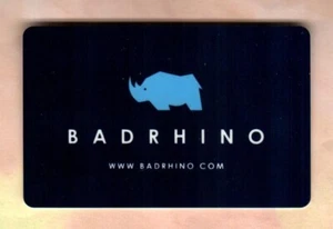 BADRHINO ( UK ) Classic Logo ( 2016 ) Gift Card ( $0 ) - Picture 1 of 2