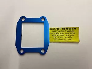 Blue Anodized Torque Spacer Tech 2 - TM85 - Picture 1 of 1