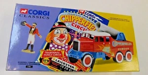 CORGI CLASSICS CHIPPERFIELD CIRCUS #17801, SCAMMELL CONSTRUCTOR CANNON GIRL - Picture 1 of 9