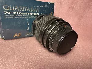 QUANTARAY 70-210MM F4-5.6 FOR NICON - Picture 1 of 5