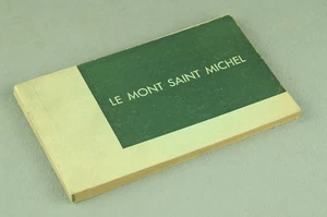 El Monte San Michel Hojas 20 Folios Postales Antiguas CPA Tarjetas Francia - Imagen 1 de 5