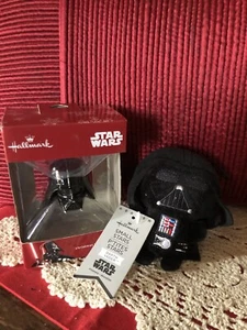 Hallmark Disney Christbaumschmuck Star Wars Darth Vader Helm Neu im Karton mit Bonus - Bild 1 von 2