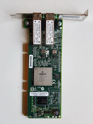 HP Schnittstellenkarte / Adapter 2GB, PCI-X, 64Bit 133MB, Dual Ports, 366028-001 - Bild 1 von 4