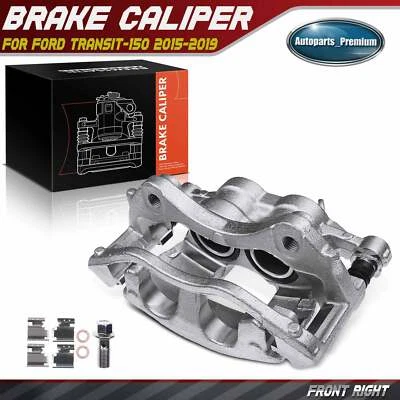 Pinza de freno delantera derecha con soporte para Ford Transit-150 250 350 350HD 15-19 Foto 1 de 4