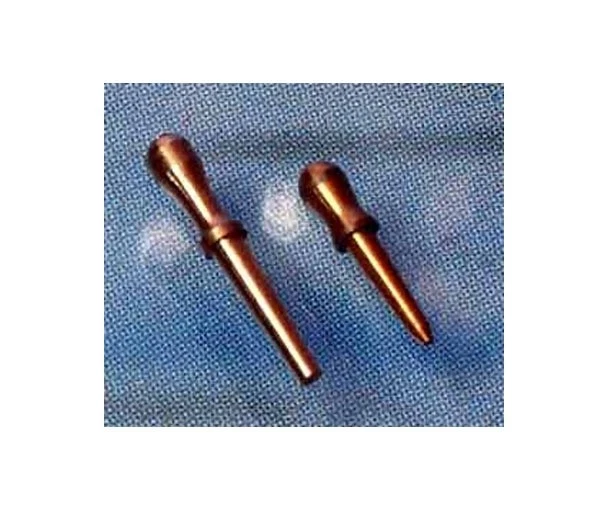 Krick Coffienägel Messing 9mm (10stk) #61492