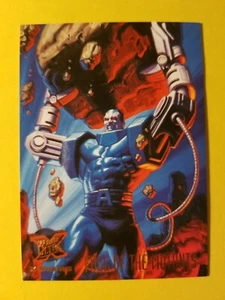 FALL of the MUTANTS - X-OVERS #120 - 1995 ULTRA X-MEN SUPER HEROES MARVEL COMICS - Bild 1 von 3