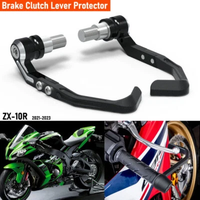 For Kawasaki Ninja ZX-10R ZX-10RR 2021-2023 Brake and Clutch Lever Protector Kit - Изображение 1 из 4
