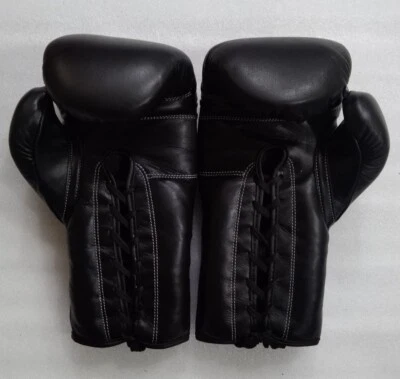 Guantes de combate de cuero de vaca AKSL SPECIAL para boxeo y artes marciales" Foto 1 de 3