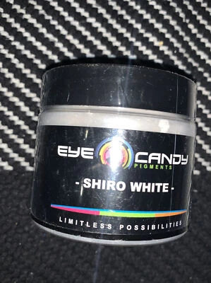 Mica Powder Pigment “Shiro White” (50g) Multipurpose DIY Arts and Crafts Addi... - Image 1 of 3