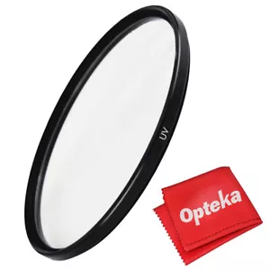 Opteka 37mm UV Ultra Violet Haze Filter for Olympus M.Zuiko Digital 45mm f/1.8 - Picture 1 of 5