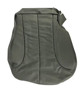 Nuevo de lote antiguo Mitsubishi Magna Verada 1996 - 2005 cuero LHF cubierta base de asiento gris - Imagen 1 de 1