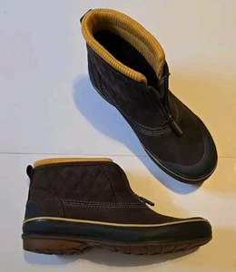 Clarks Outdoor Muckers Womens Ankle Boots Winter Snow Waterproof Brown 7.5M - Picture 1 of 11
