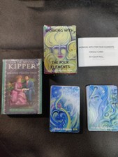 Fortune Telling Cards 1 set Kippers /1 set Working with the four element
