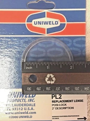 Lente medidor de soldadura de repuesto 2" POSI-LOCK *PL2 Foto 1 de 2