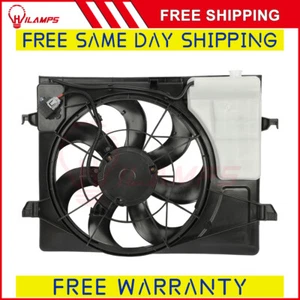 Conjunto de ventilador de refrigeración del radiador para Kia Forte Koup 674-50552 2010 2011 2012 2013 - Imagen 1 de 15
