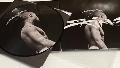 XXXTENTACION - SKINS VINLY LP PICTURE DISC RECORD WITH BOOKLET INSERT - Image 1 of 4